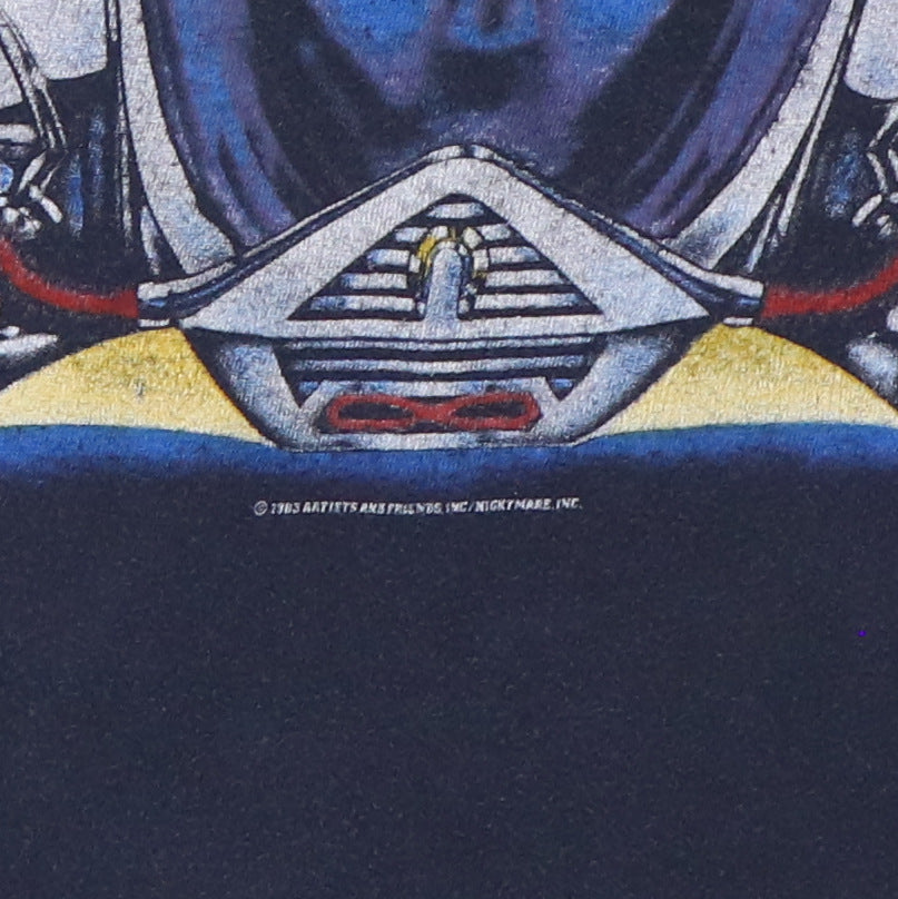 1983 Journey Frontiers World Tour Shirt Style001