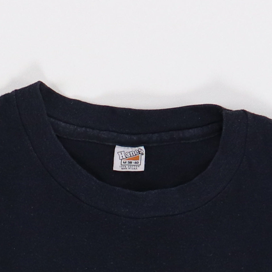 1980 Led Zeppelin Over Europe Tour Shirt Style001