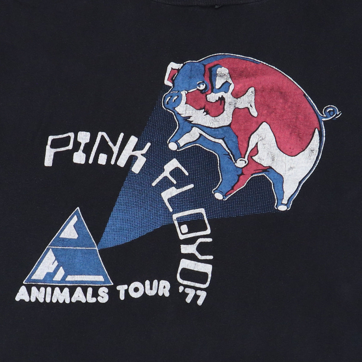 1977 Pink Floyd Animals Tour Shirt Style001