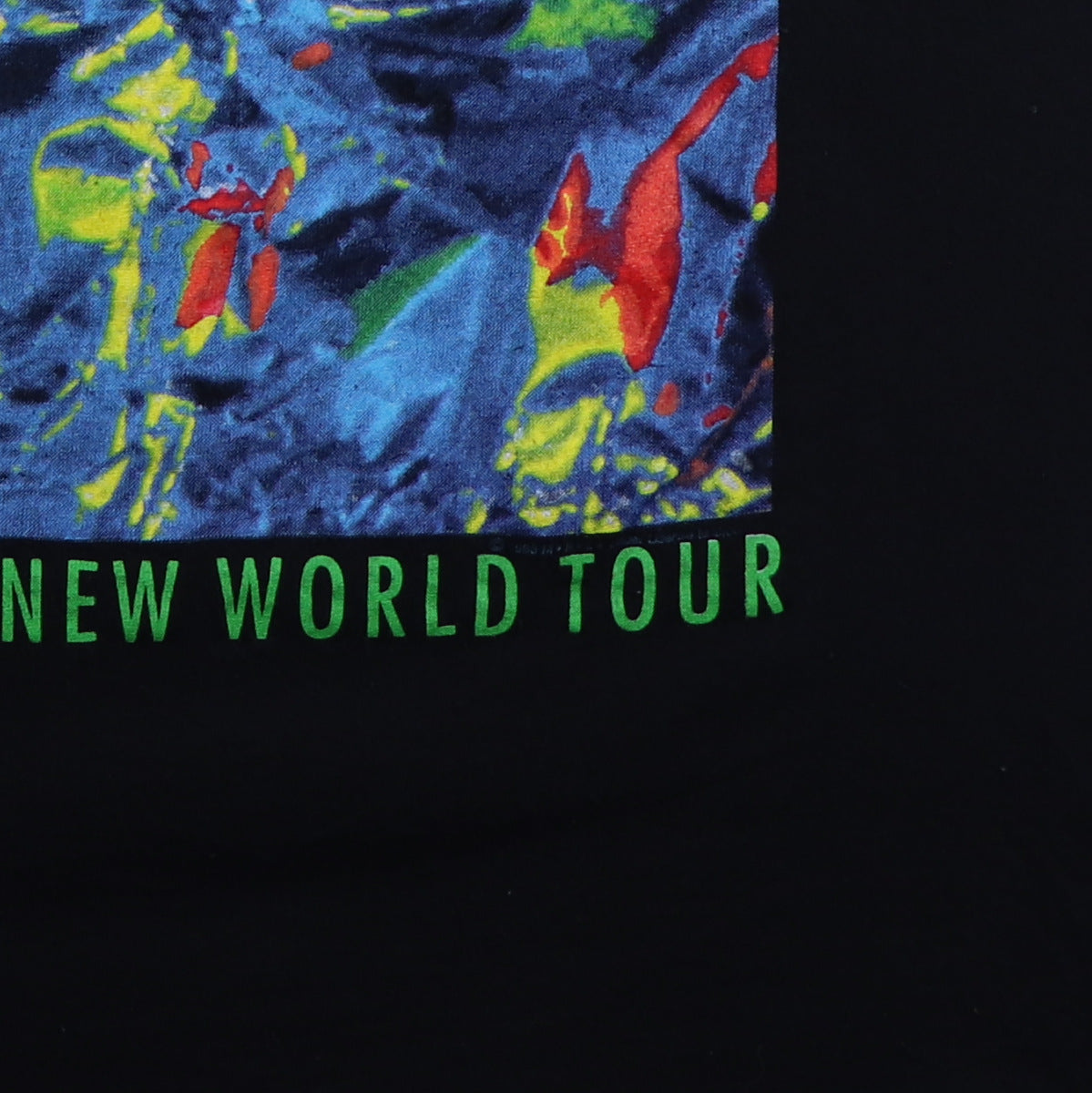 1993 Paul McCartney New World Tour Shirt Style002