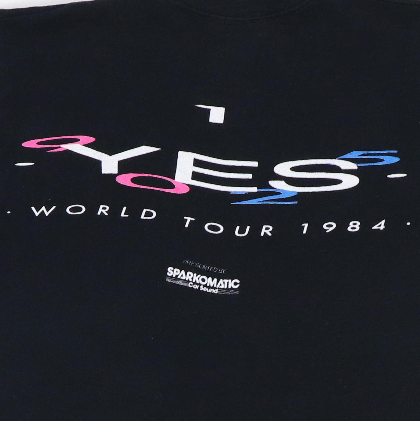 1984 Yes World Tour Shirt Style001