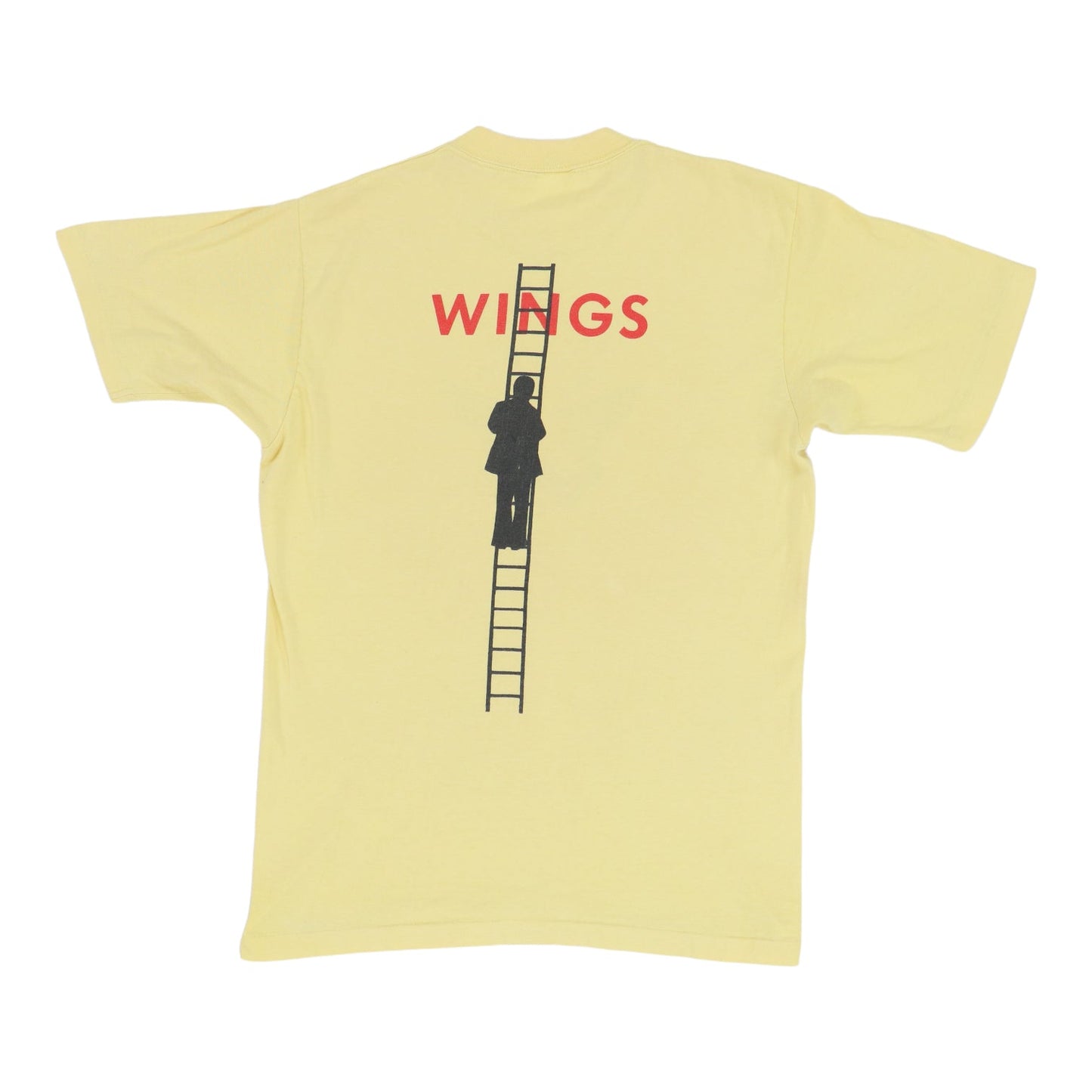1975 Wings Capitol Records Promo Shirt Style003