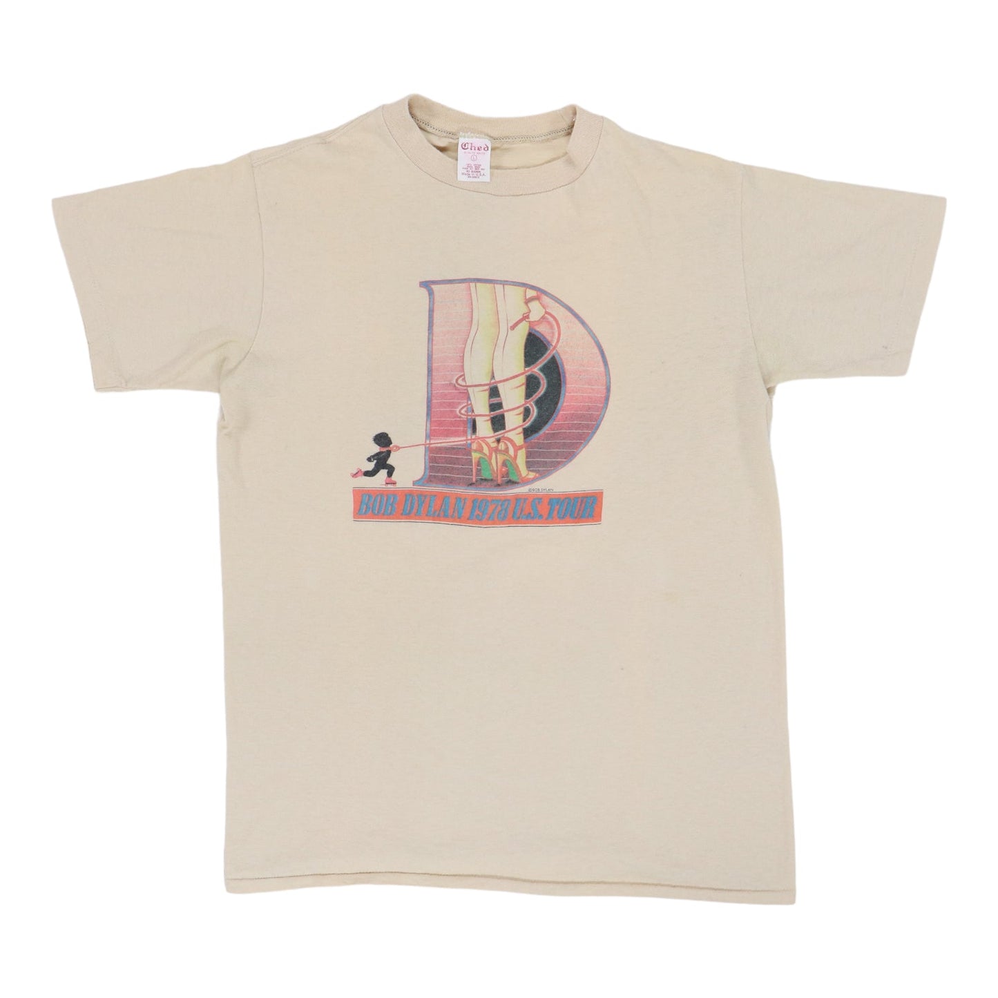 1978 Bob Dylan US Tour Shirt Style003