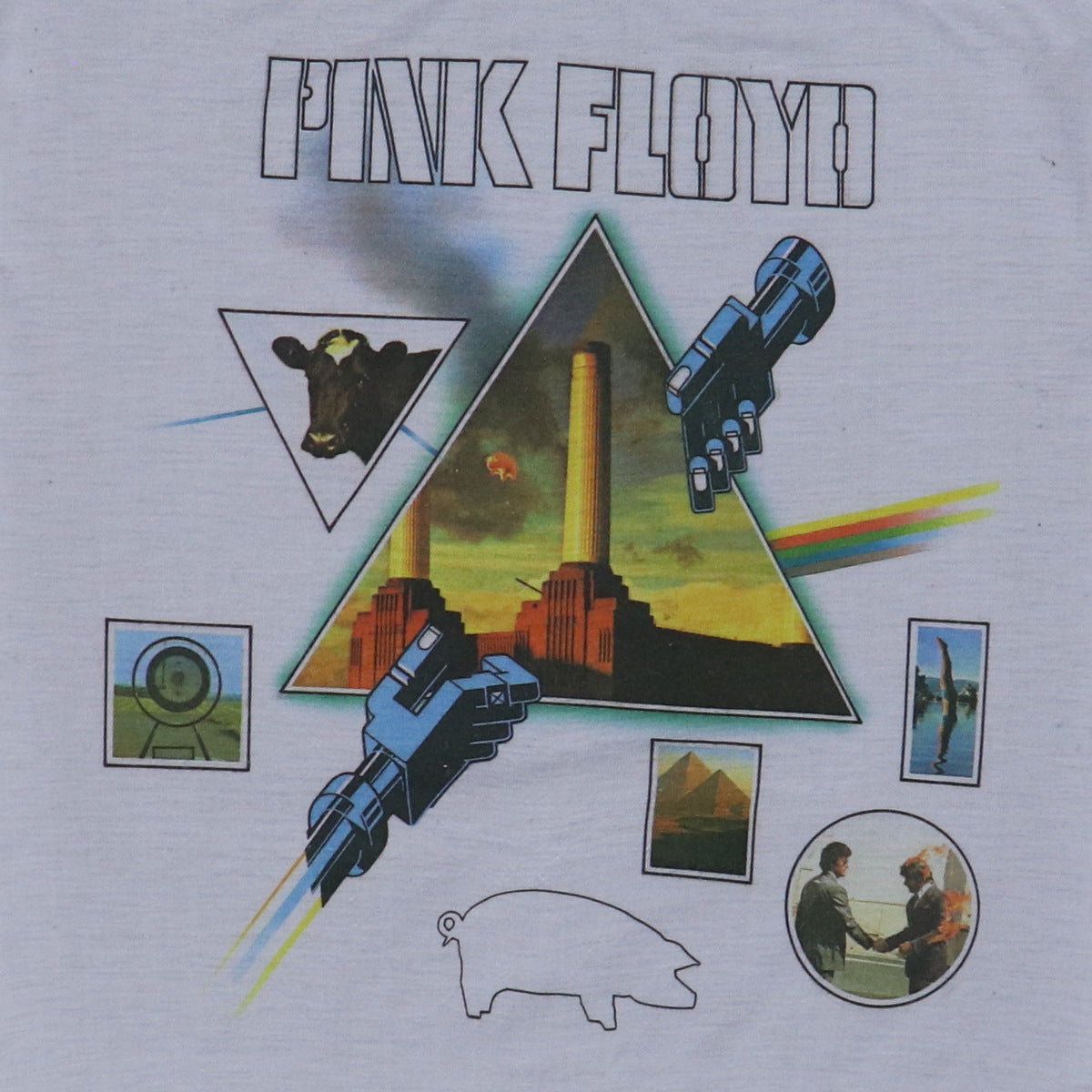 1977 Pink Floyd Animals Shirt Style003