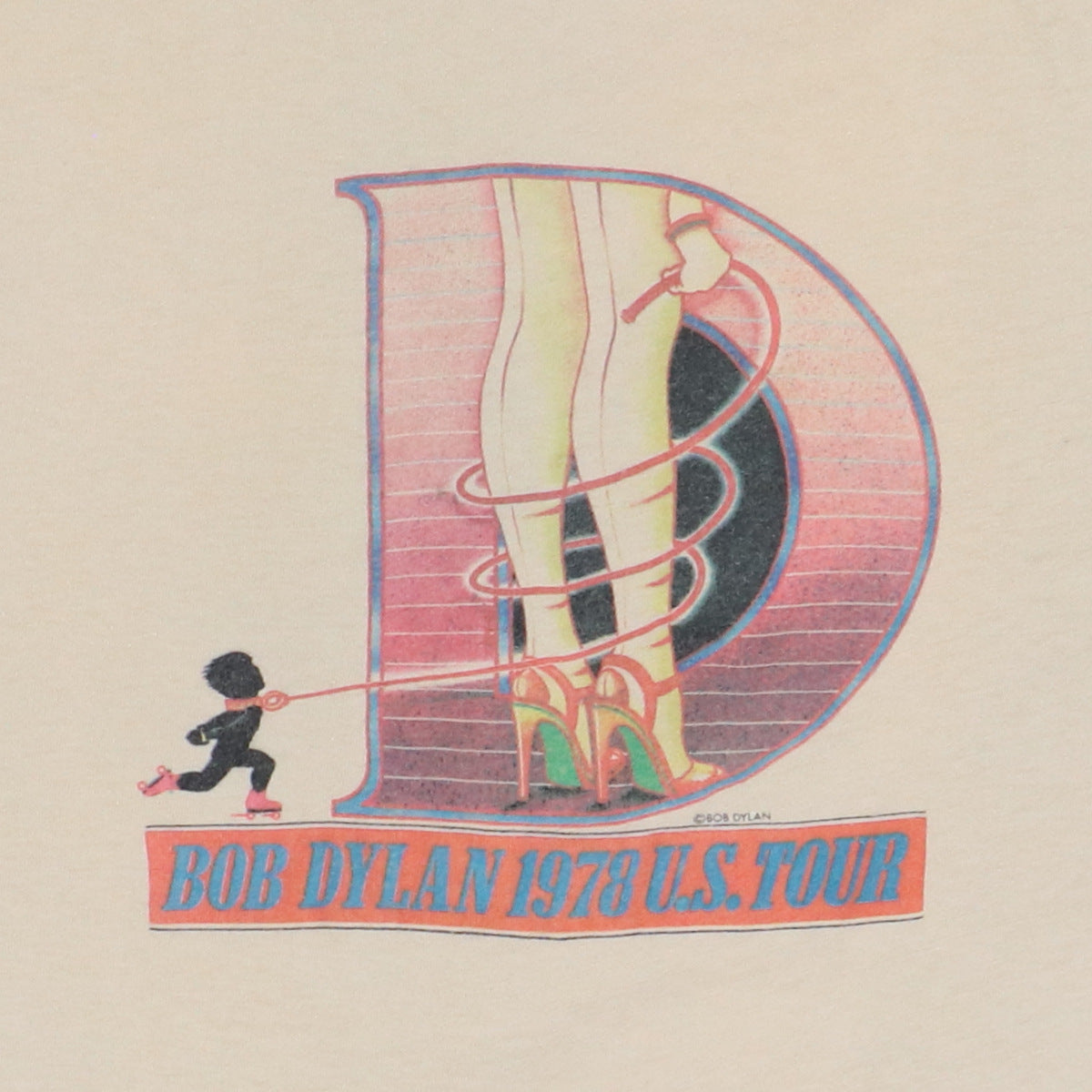 1978 Bob Dylan US Tour Shirt Style003