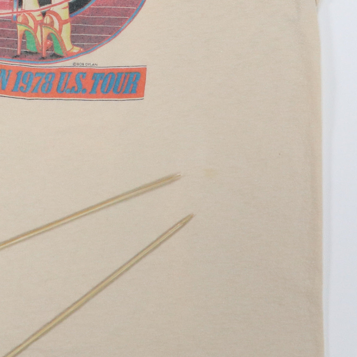 1978 Bob Dylan US Tour Shirt Style003