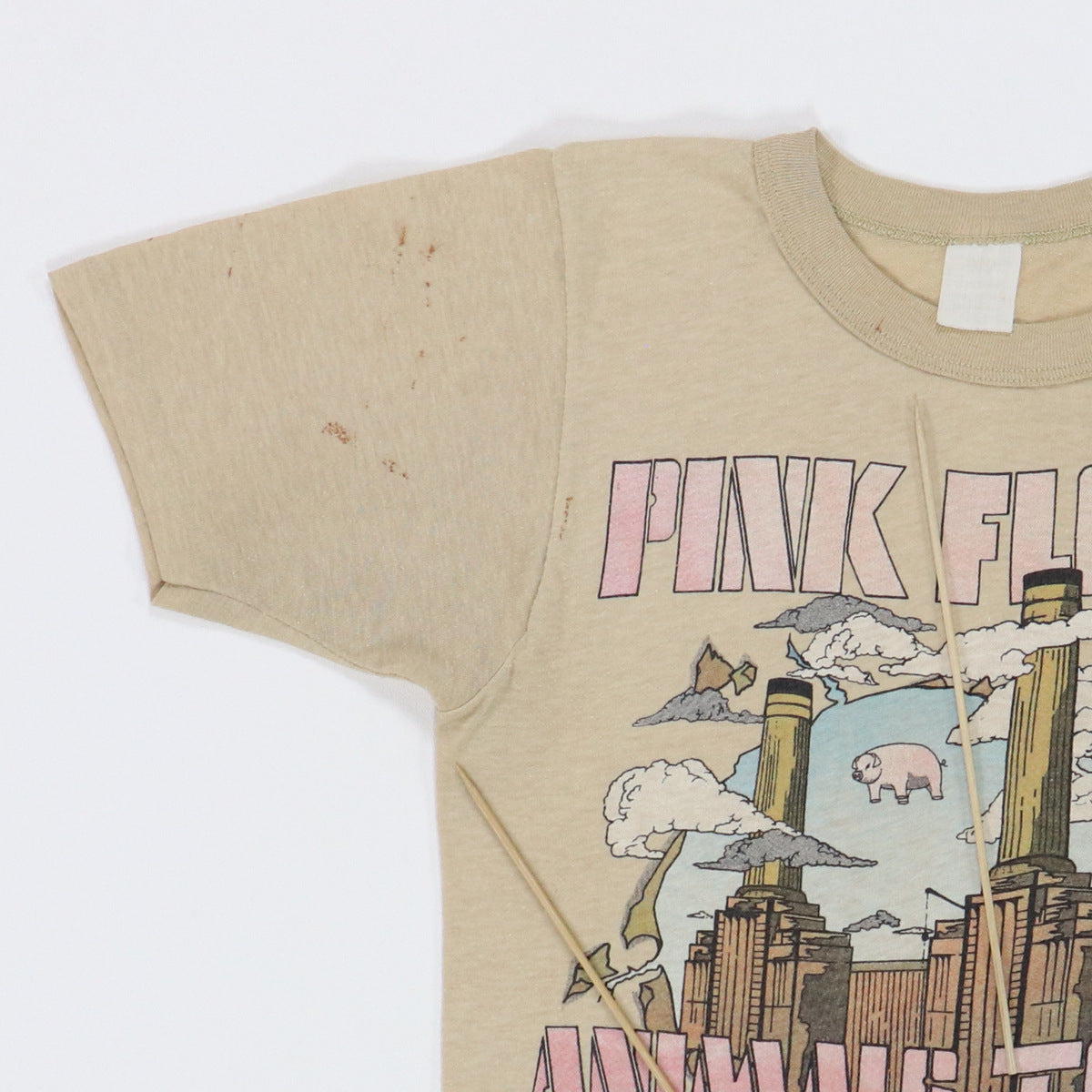 1977 Pink Floyd Animals Tour Shirt Style002