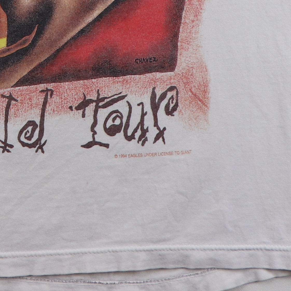 1994 Eagles Hell Freezes Over World Tour Shirt Style005