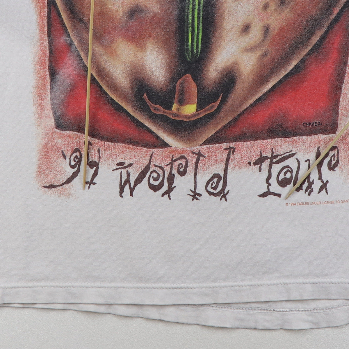 1994 Eagles Hell Freezes Over World Tour Shirt Style005