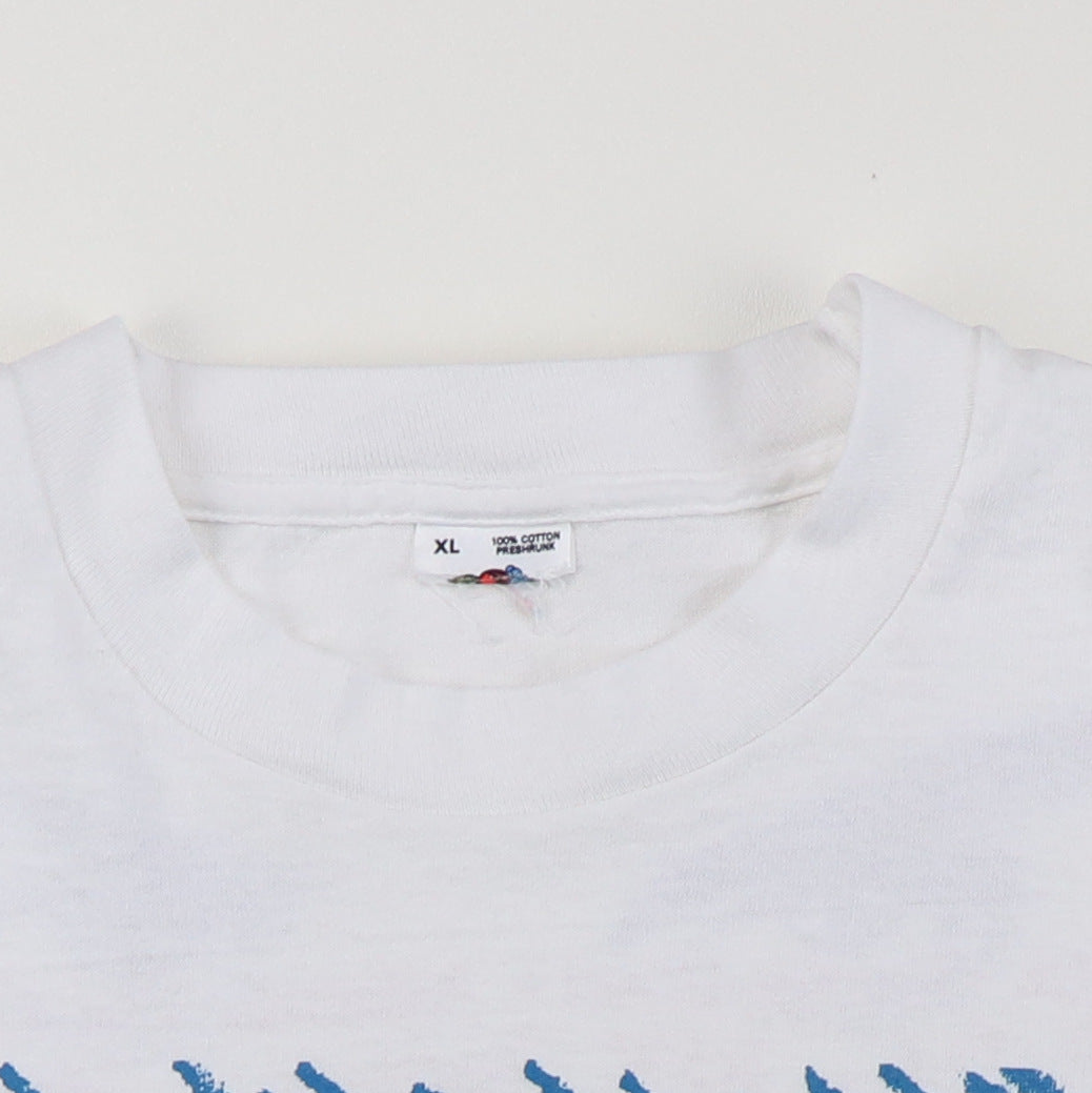1987 Madonna Who's That Girl World Tour Shirt Style004