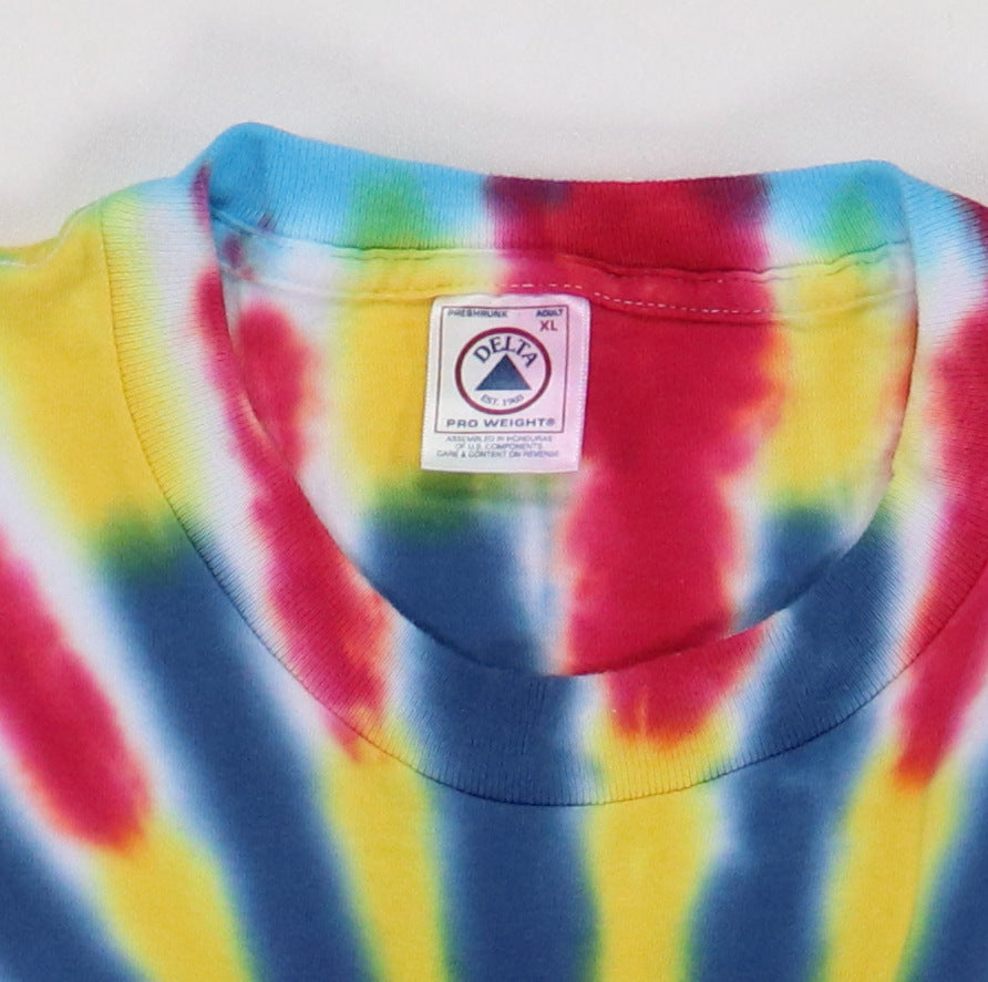 1997 Rolling Stones Bridges To Babylon Tour Tie Dye Shirt Style003