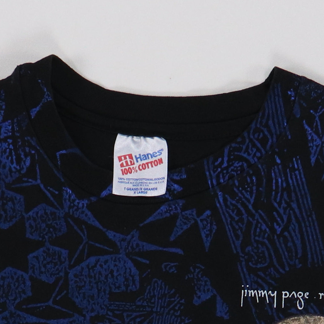 1995 Jimmy Page Robert Plant World Tour All Over Print Shirt Style001
