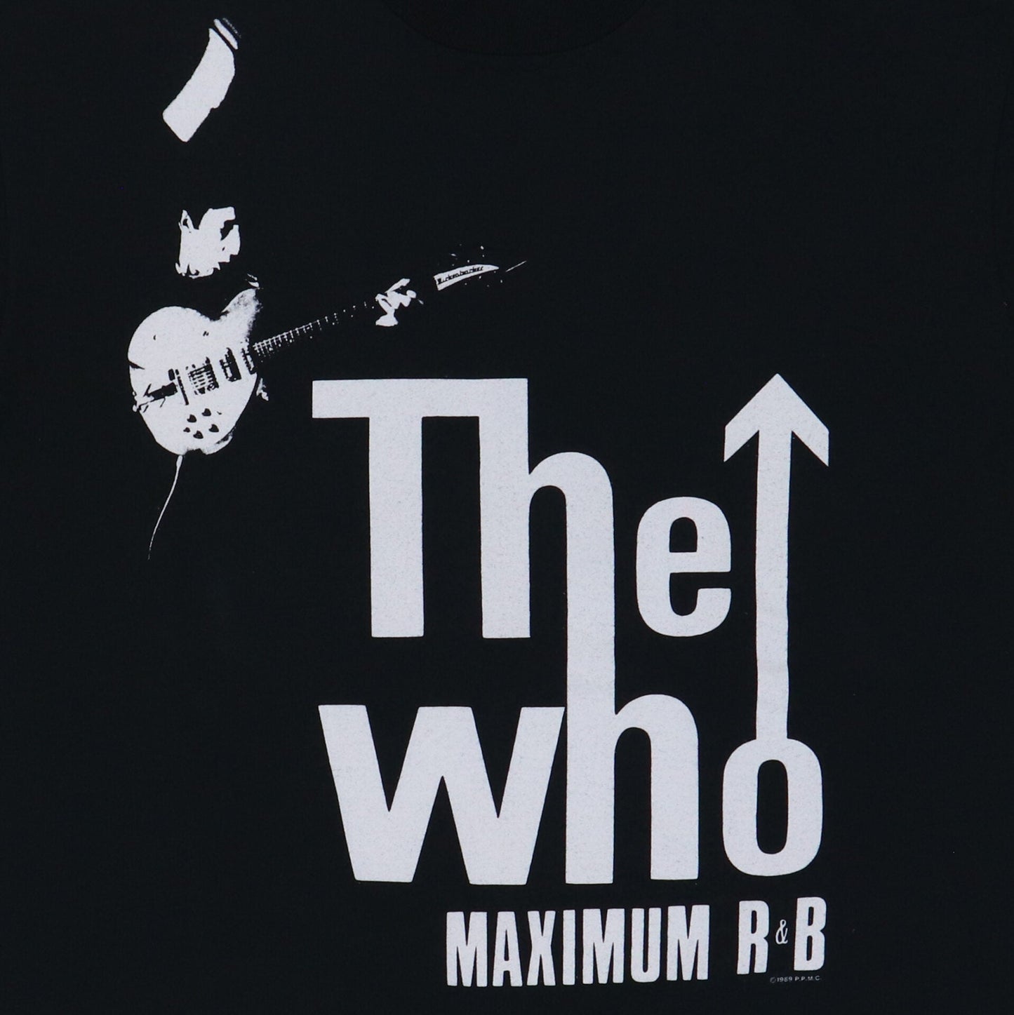 1989 The Who The Kids Are Alright Tour Shirt Style002