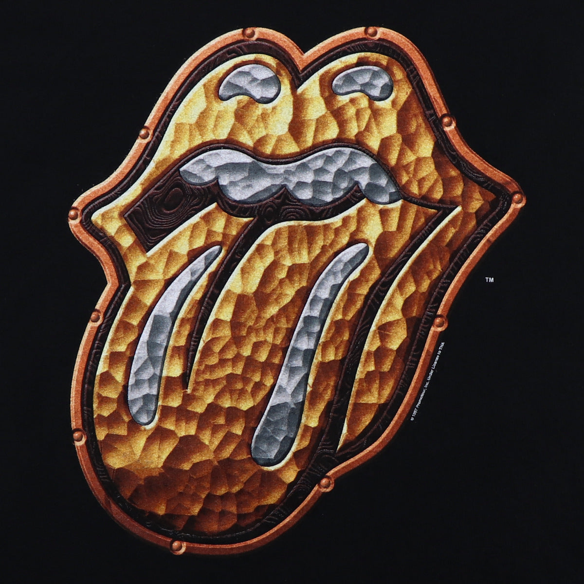1997 Rolling Stones Bridges To Babylon Tour Shirt Style009