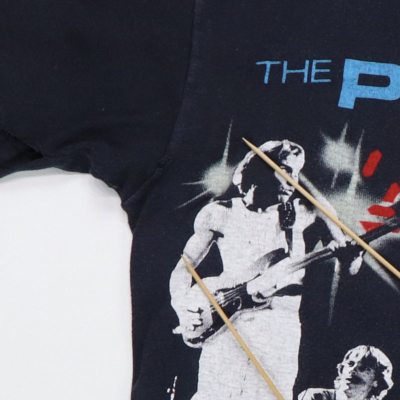 1982 The Police Ghost In The Machine Tour Shirt Style003