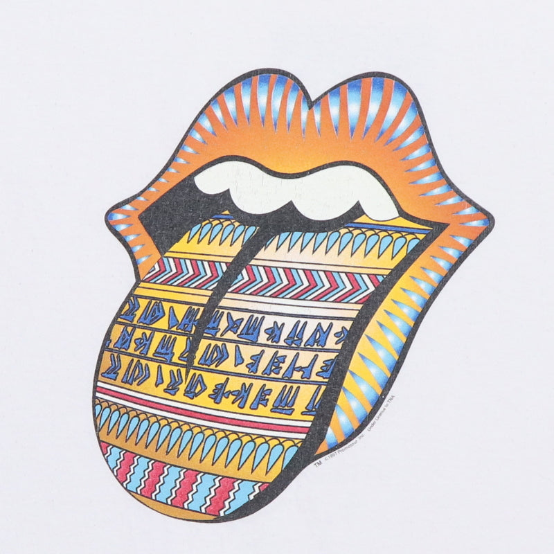 1997 Rolling Stones Bridges To Babylon Tour Shirt Style032
