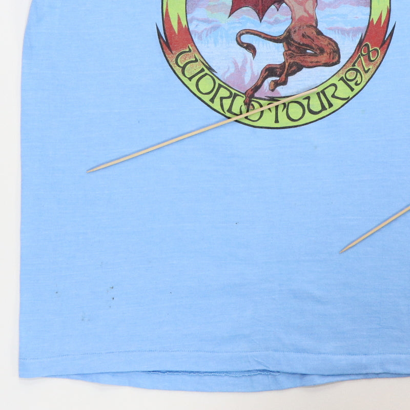 1978 Black Sabbath World Tour Shirt Style002