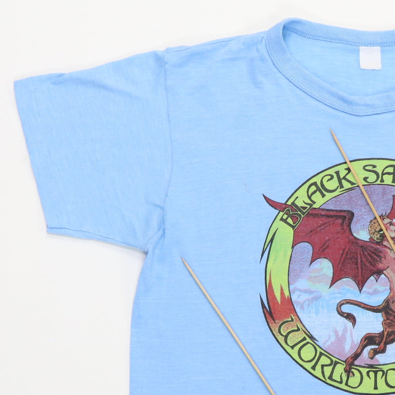 1978 Black Sabbath World Tour Shirt Style002