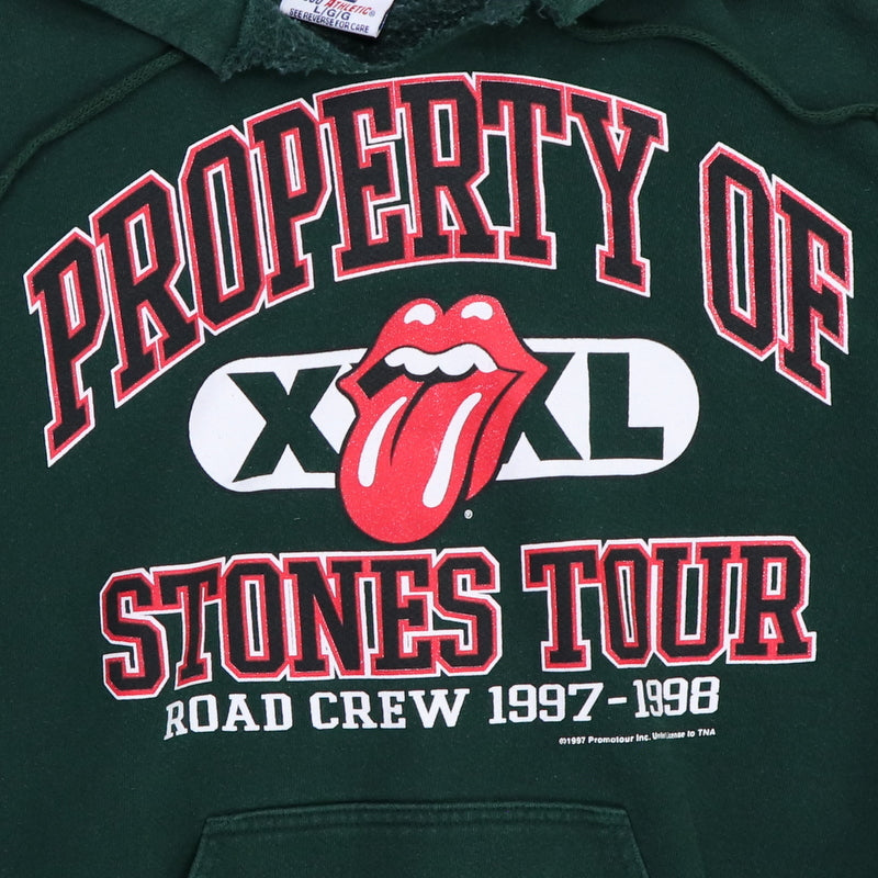 1997 Rolling Stones Road Crew Tour Hoodie Style001