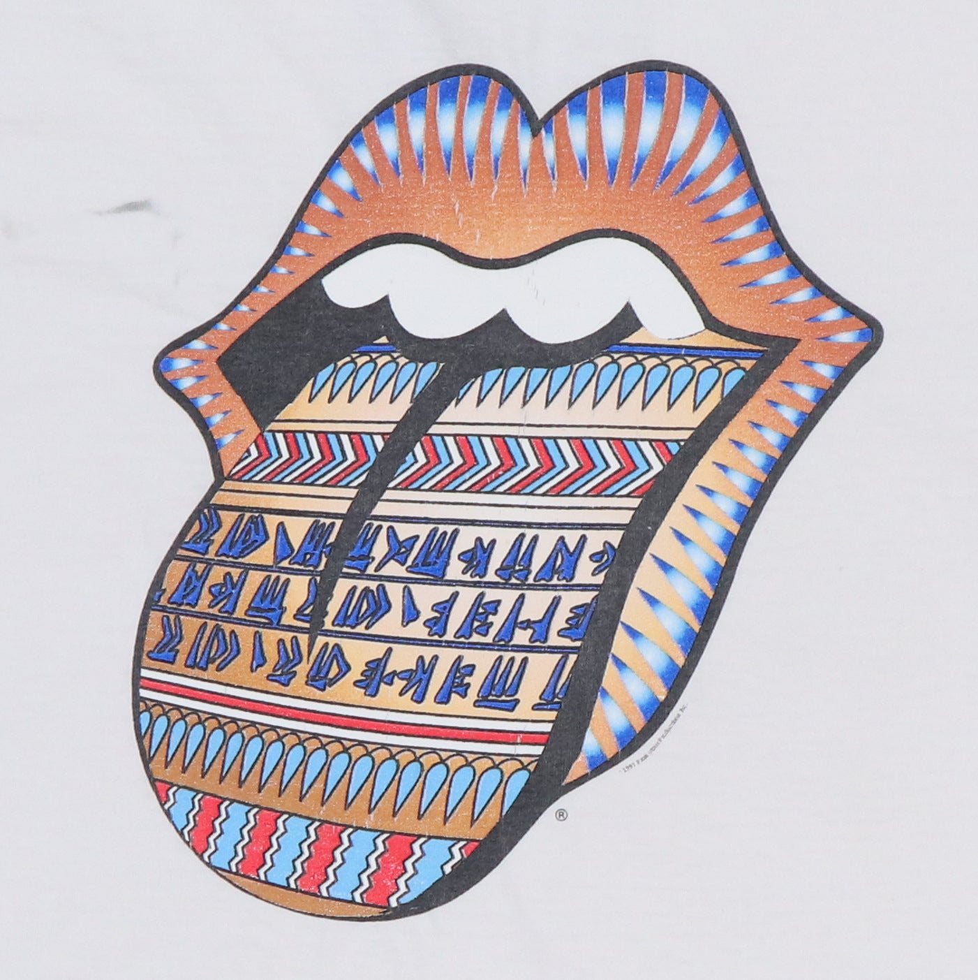 1997 Rolling Stones Bridges To Babylon Tour Shirt Style023