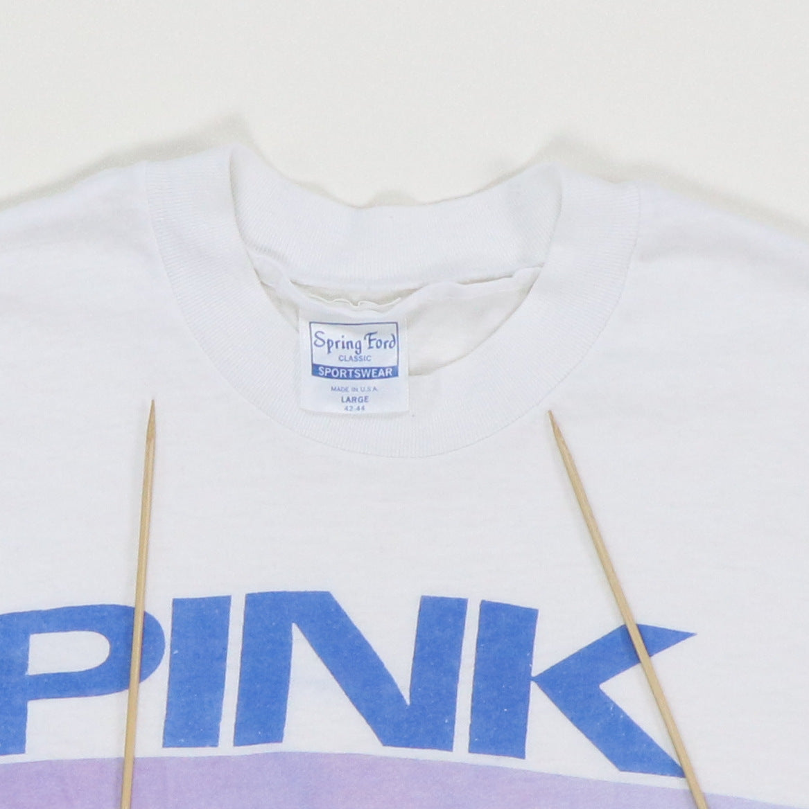 1988 Pink Floyd World Tour Shirt