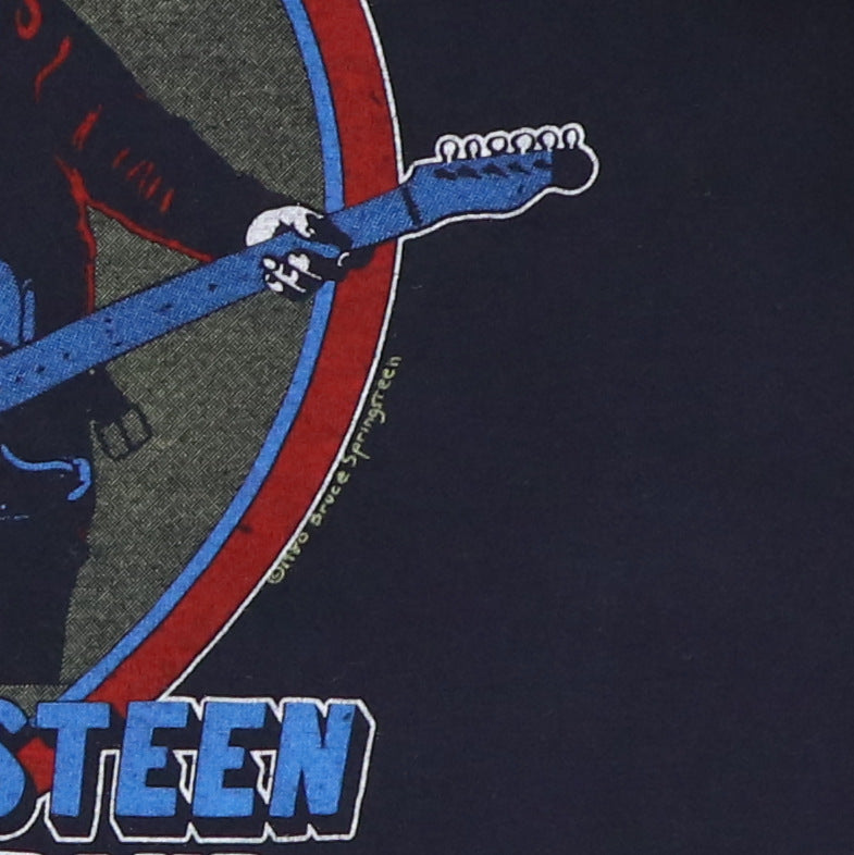 1980 Bruce Springsteen Tour Shirt Style001