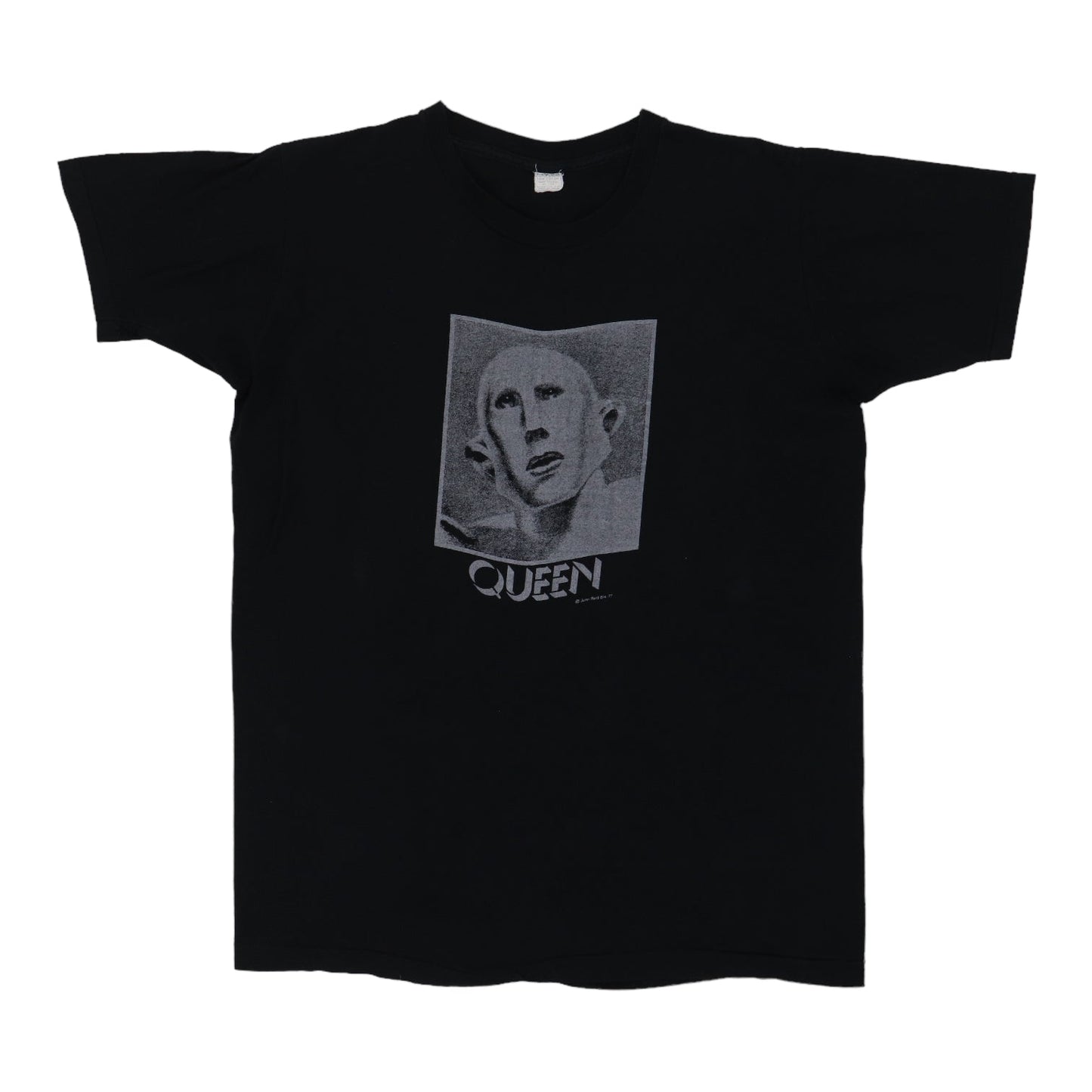 1977 Queen News Of The World Shirt Style002