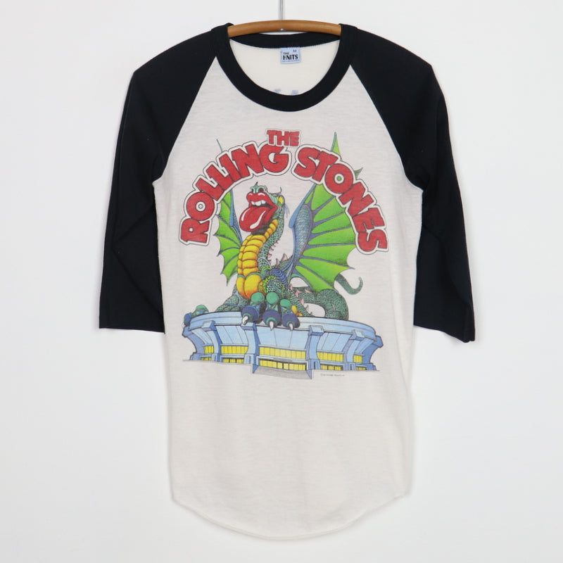 1981 Rolling Stones Los Angeles Tour Jersey Shirt