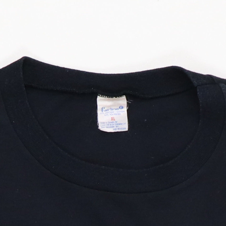 1987 Bryan Adams Into The Fire World Tour Shirt Style006