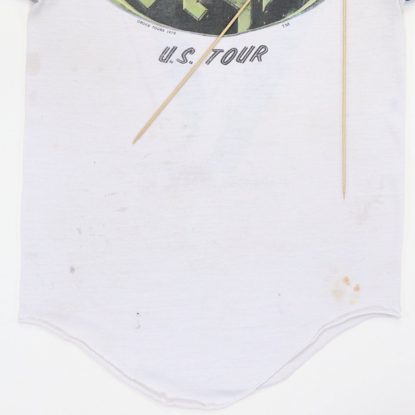 1979 Styx Main Event Tour Jersey Shirt