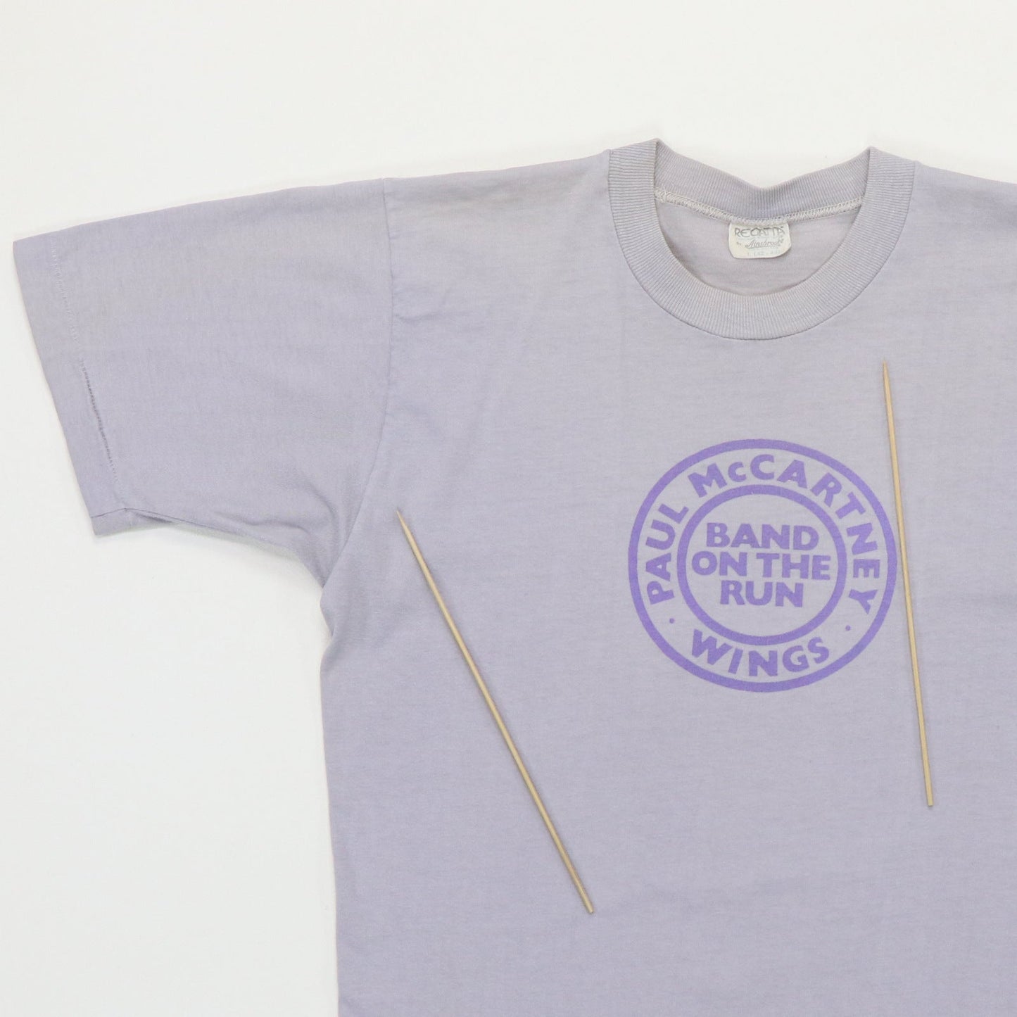 1973 Wings Paul McCartney Band On The Run Promo Shirt Style005