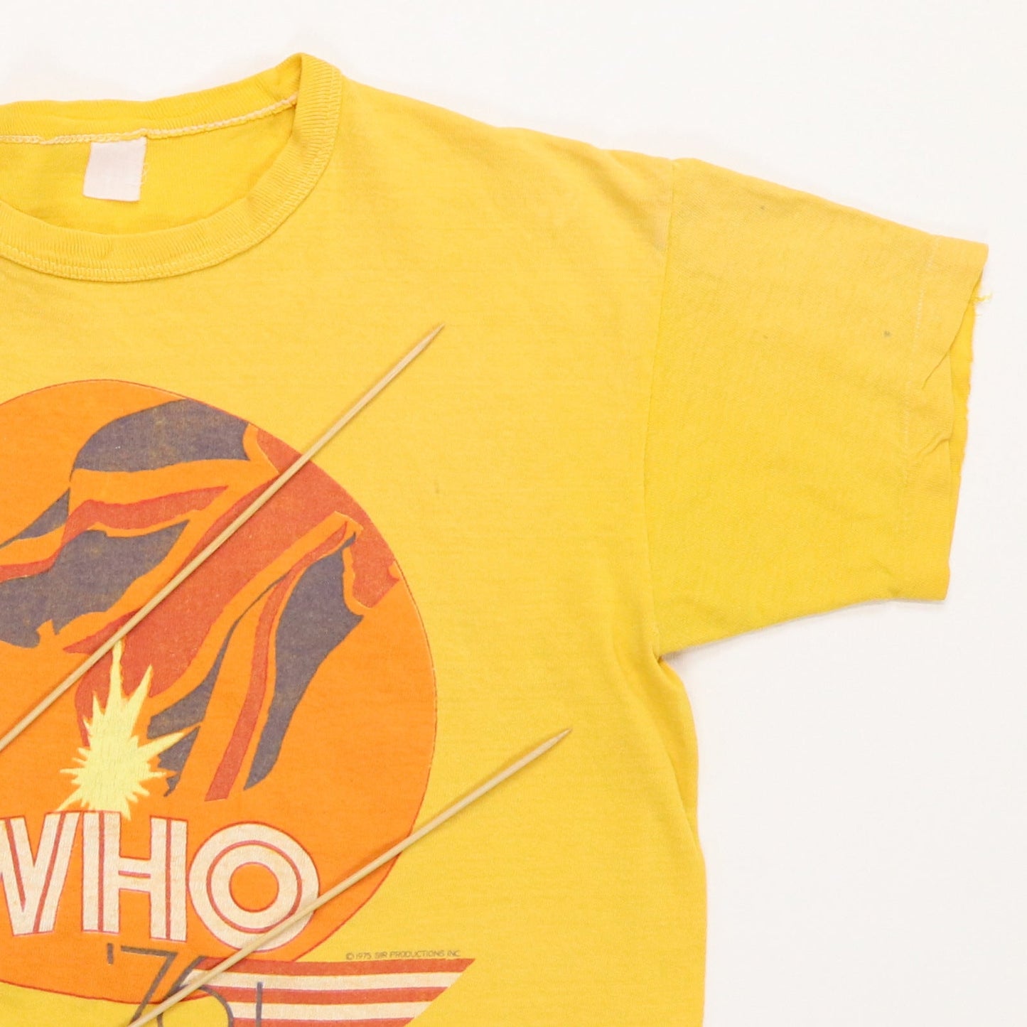1976 The Who Shirt Style007