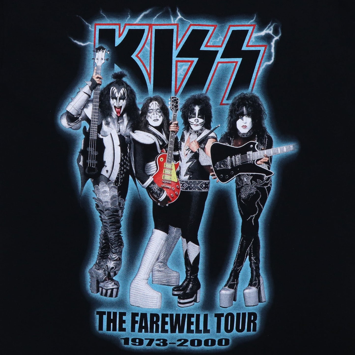 2000 Kiss Farewell Tour Shirt Style001