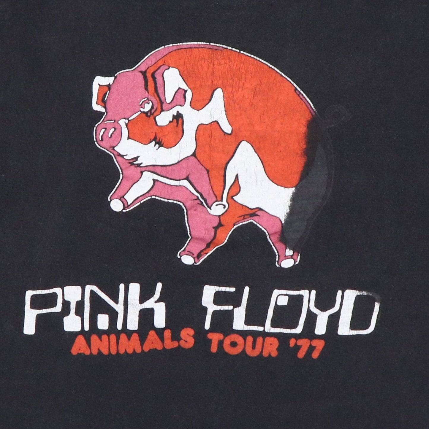 1977 Pink Floyd Animals Tour Shirt Style007