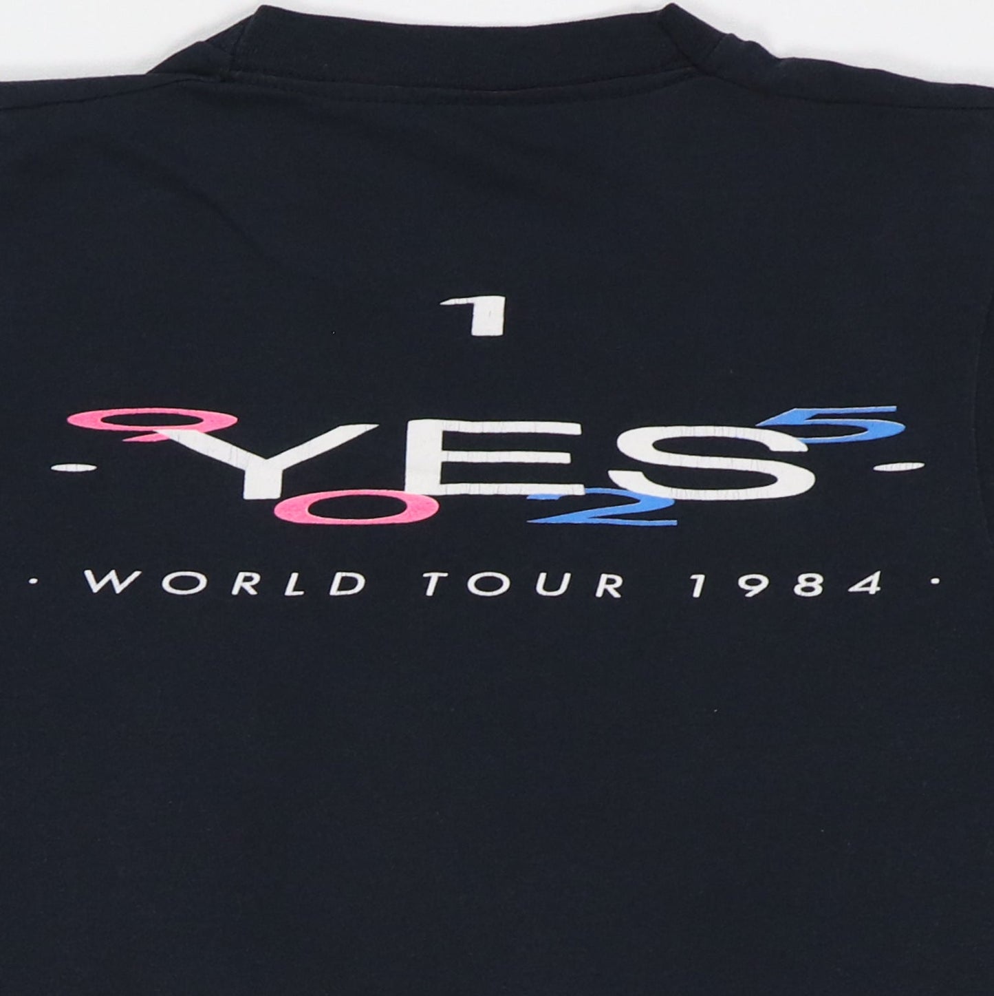 1984 Yes World Tour Shirt Style002