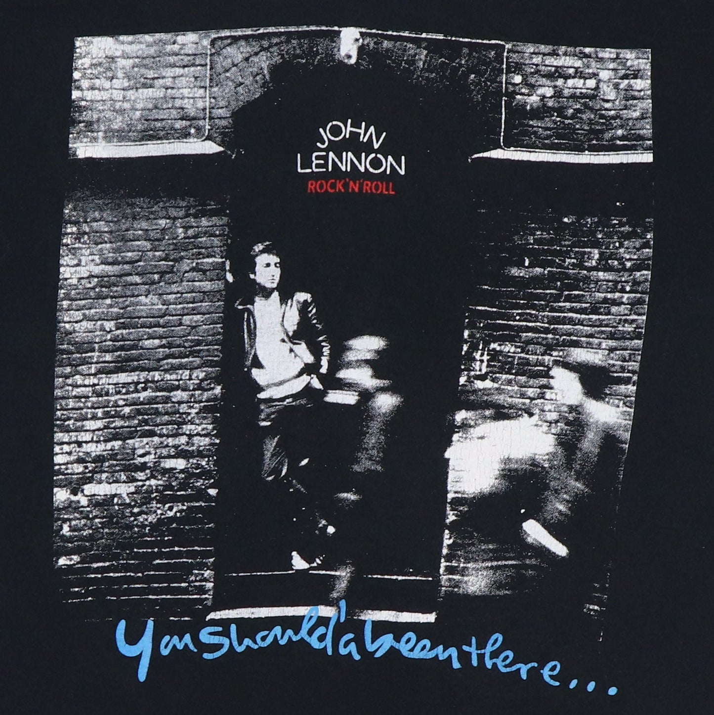 1990s John Lennon You Shoulda Been There Shirt