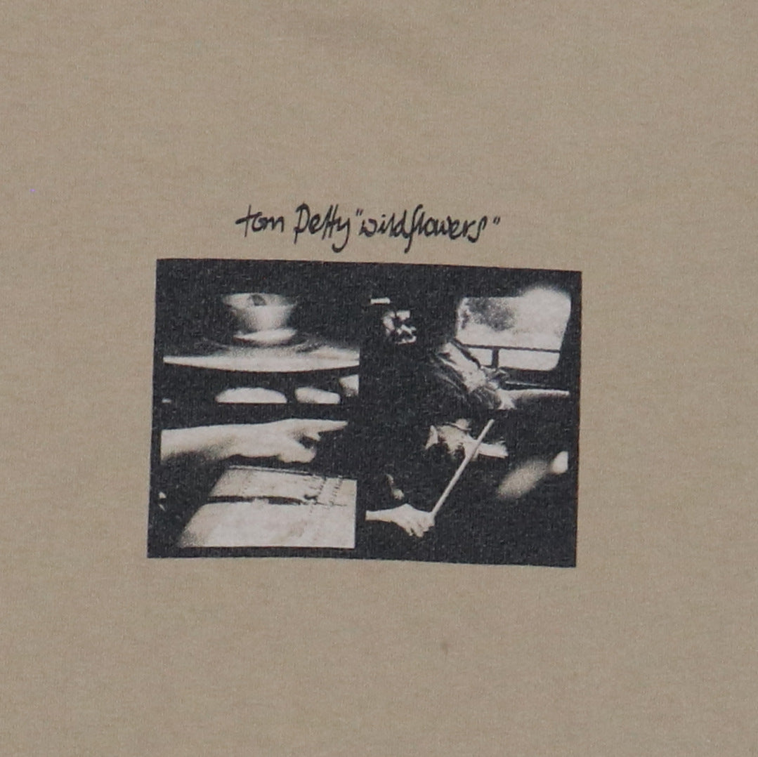 1998 Tom Petty Wildflowers Tour Shirt Style001
