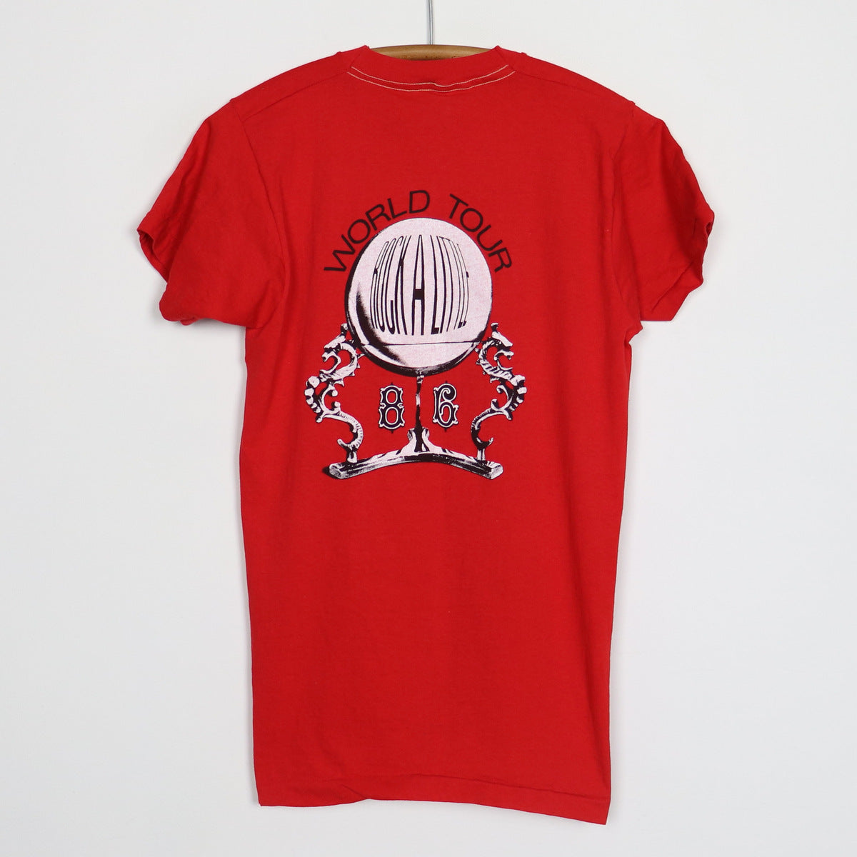 1986 Stevie Nicks Rock A Little World Tour Shirt Style001