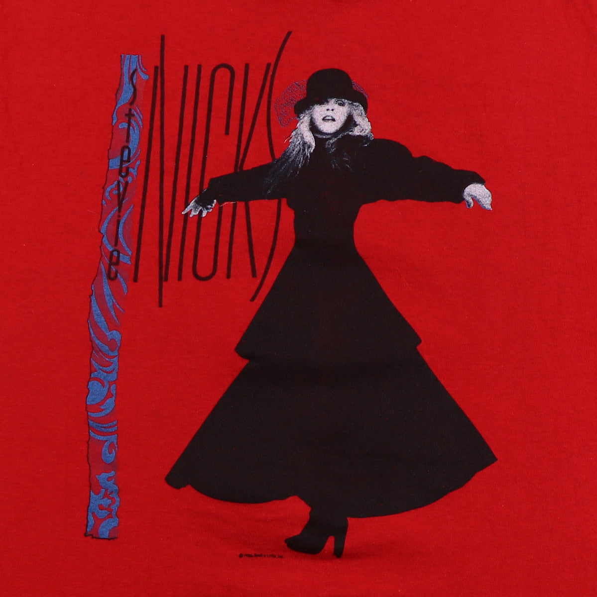1986 Stevie Nicks Rock A Little World Tour Shirt Style001