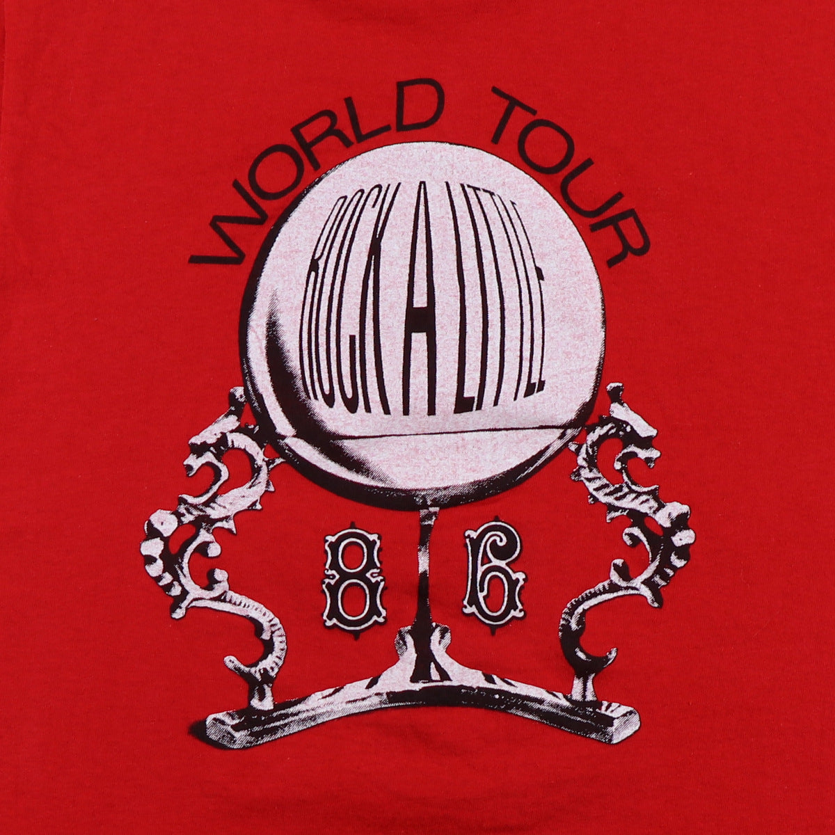 1986 Stevie Nicks Rock A Little World Tour Shirt Style001