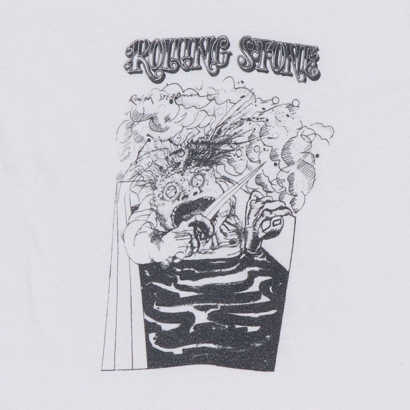 1972 Rolling Stone Magazine Ralph Steadman Shirt Style003
