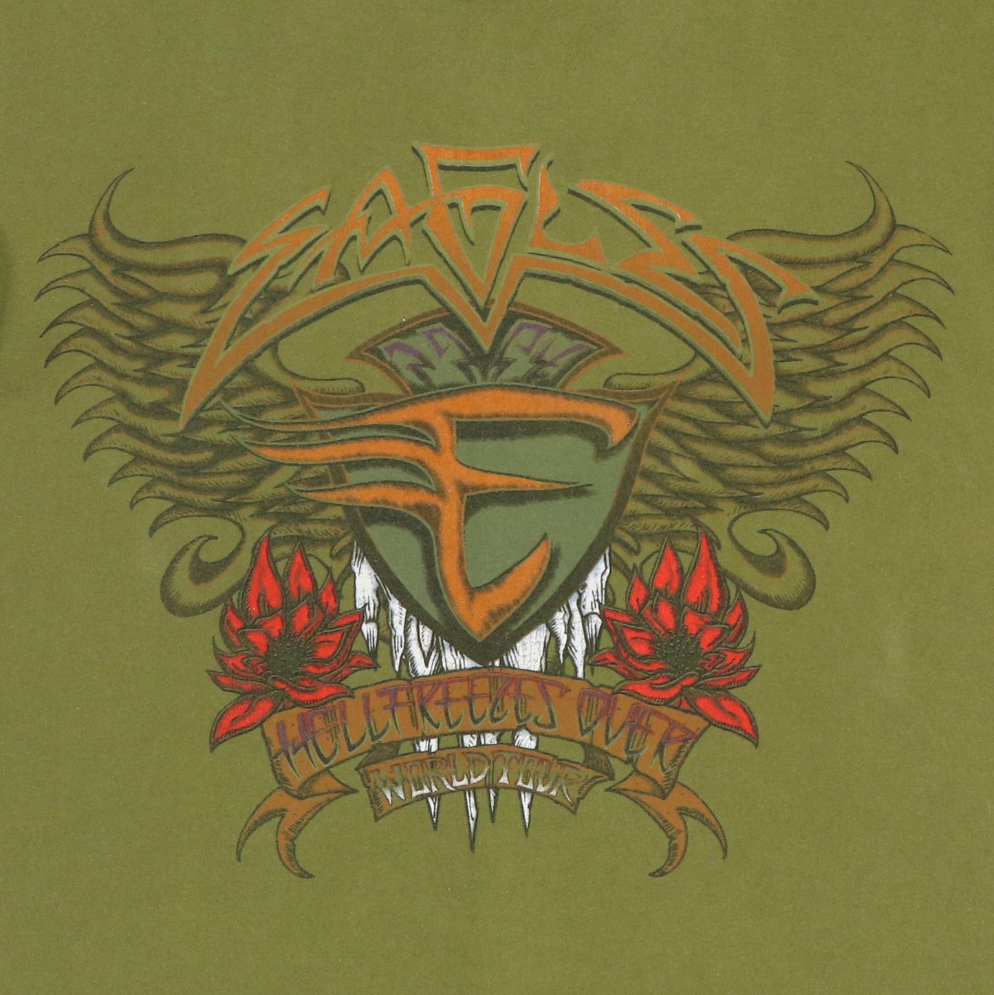 1994 Eagles World Tour Shirt Style001