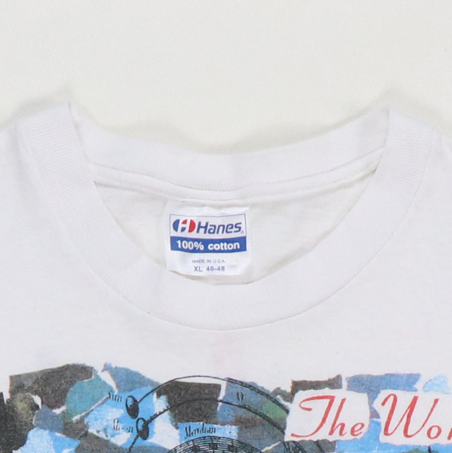 1989 Elton John The World Tour Shirt Style001