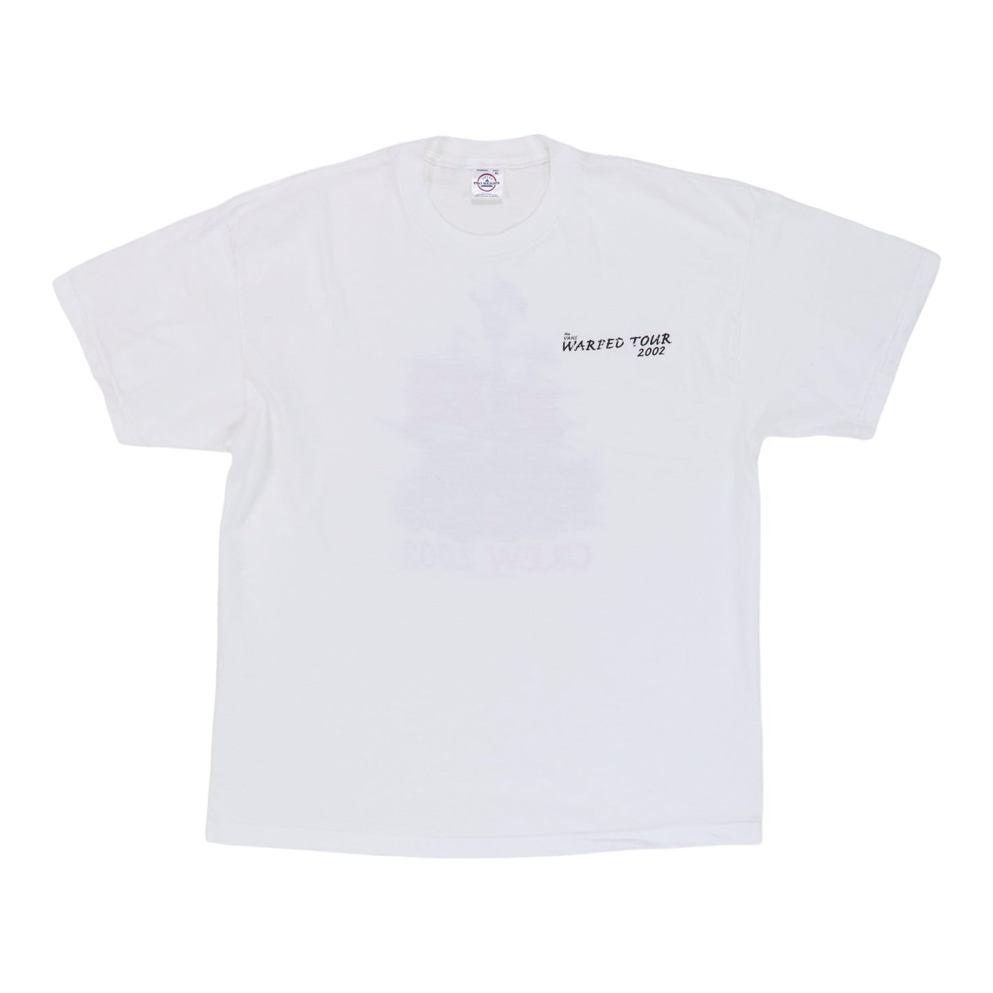 2002 Vans Warped Tour Crew Shirt