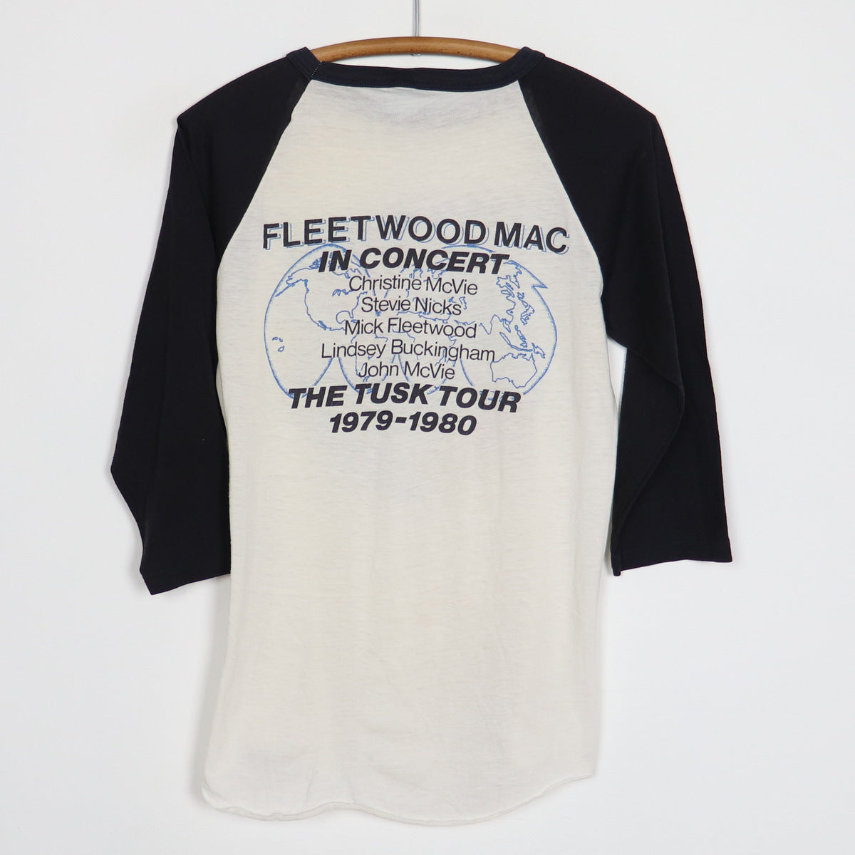 1979 Fleetwood Mac The Tusk Tour Jersey Shirt Style001