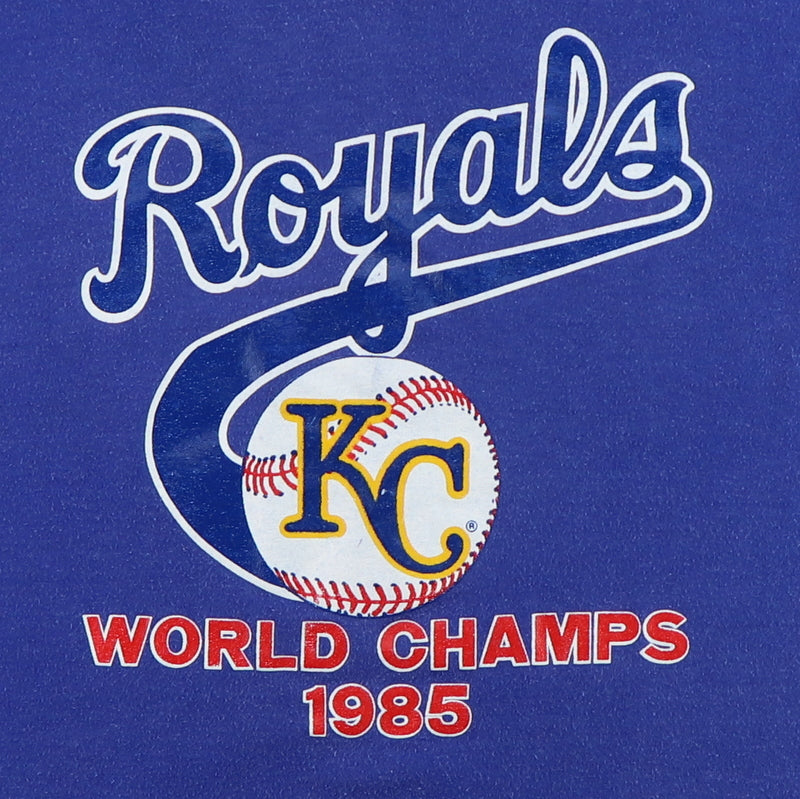 1985 Kansas City Royals World Series Champions Shirt Style001