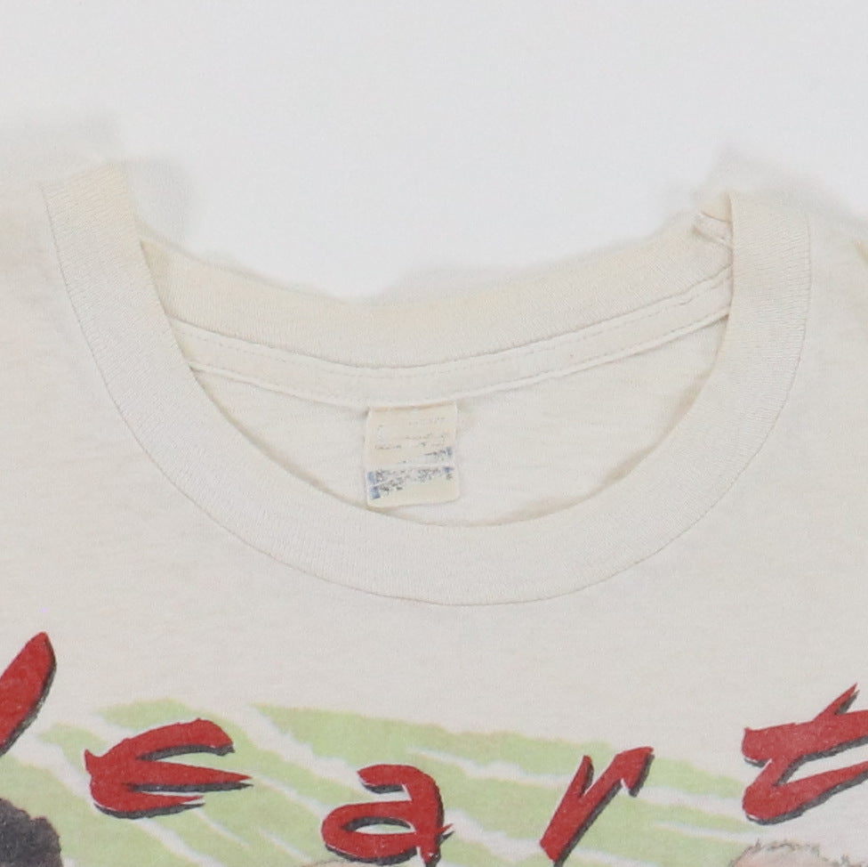 1985 Heart World Tour Shirt Style001