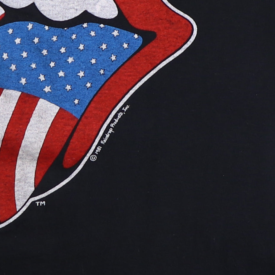 1981 Rolling Stones North American Tour Shirt Style007