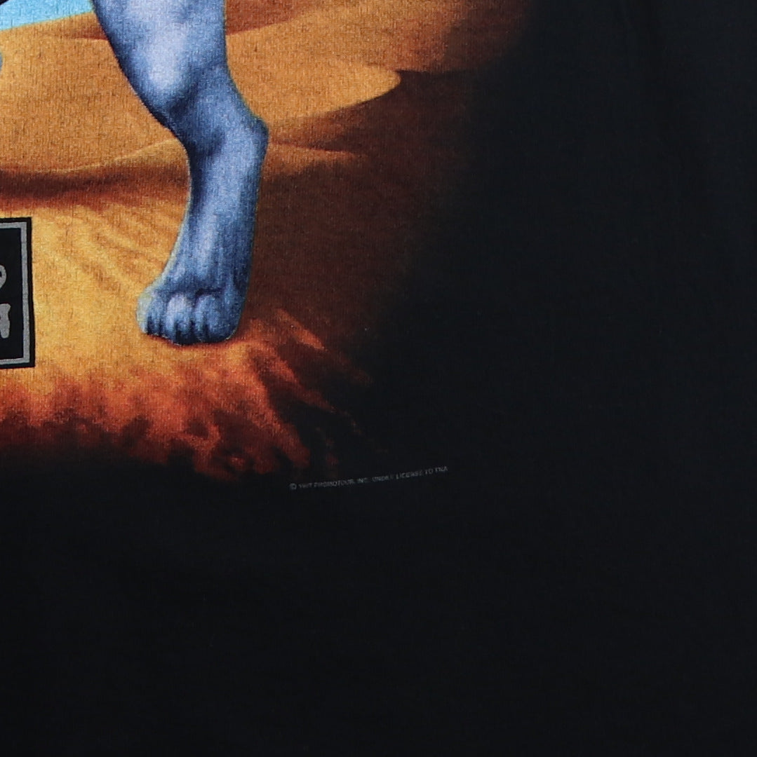1997 Rolling Stones Bridges To Babylon Tour Shirt Style010