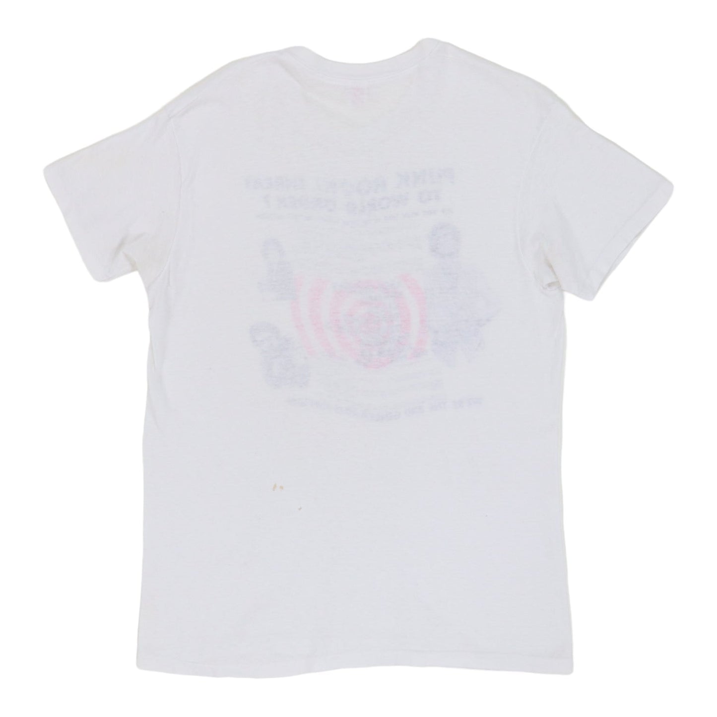 1970s Punk Rock Threat To World Order Shirt